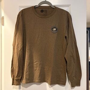 O’Neill Brown Long Sleeve Graphic Tee Size Medium Surf Logo